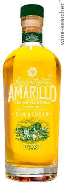Aguardiente Amarillo De Manzanares