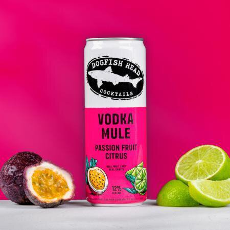 Dogfish Head Vodka Mule