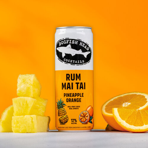Dogfish Head Rum Mai Tai Pineapple Orange
