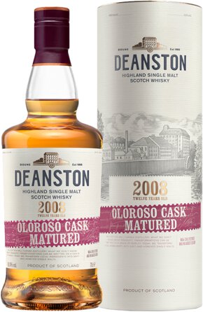 Deanston 12yr Oloroso Finish