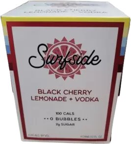 Surfside Black Cherry Lemonade & Vodka