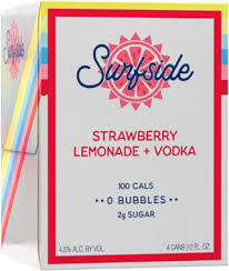 Surfside Strawberry & Lemonade Vodka
