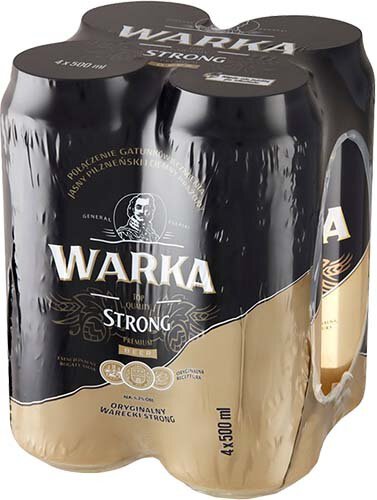 Warka Polish Strong Lager Warka Polish Strong L
