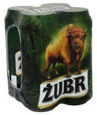 Zubr 4x500 Pack Can