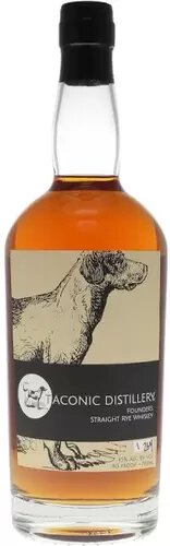 Taconic Founder's Rye Whiskey - 750ml