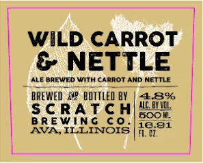 Scratch Wild Carrot & Nettle