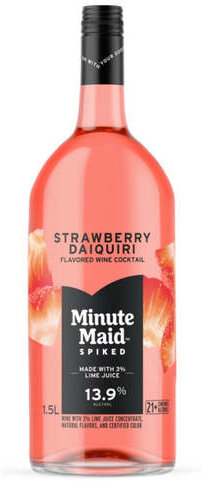 Minute Maid Spiked Strawberry Daiquiri