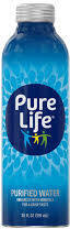 Pure Life® Purified Water Aluminum Bottle