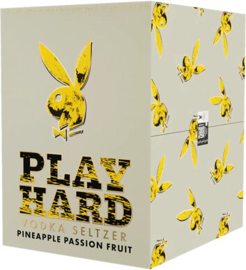 Play Hard Vodka Seltzer Pineapple Passion Fruit
