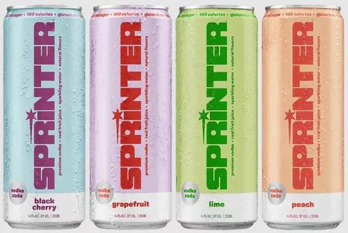 Sprinter Vodka Soda Variety Pack