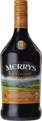 Merrys Salted Caramel Irish Cream Liqueur