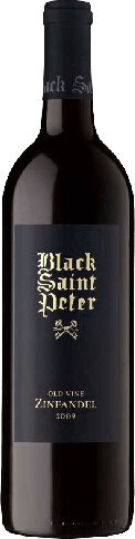 Black Saint Peter Old Vine Zinfandel Wine