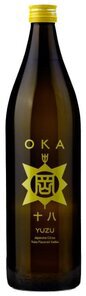 Oka Yuzu Vodka