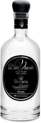Don Vicente Tequila Blanco
