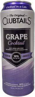 Clubtails Grape Cocktail