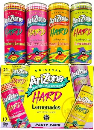 Arizona Hard Lemonade Variety Pack
