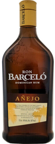 Barcelo Anejo Rum Dominican