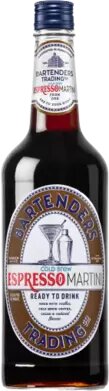 Bartenders Cold Brew Espresso Martini Rtd
