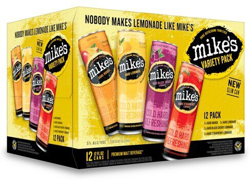 Mike's Harder Nobody Lemonade Variety