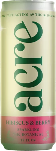 ACRE Hibiscus & Berry 10mg THC