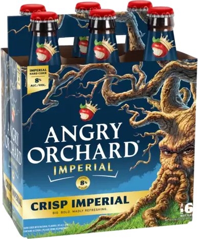 Angry Orchard Crisp Imperial Apple Cider