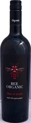 Bee Organic Nero D'avola Italy Alc V Organic
