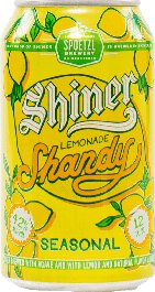 Shiner Lemonade Shandy