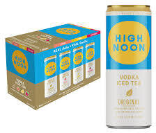 High Noon Raspberry Iced Tea & Vodka