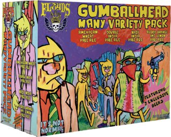 Three Floyds Gumball Head Variety Pack