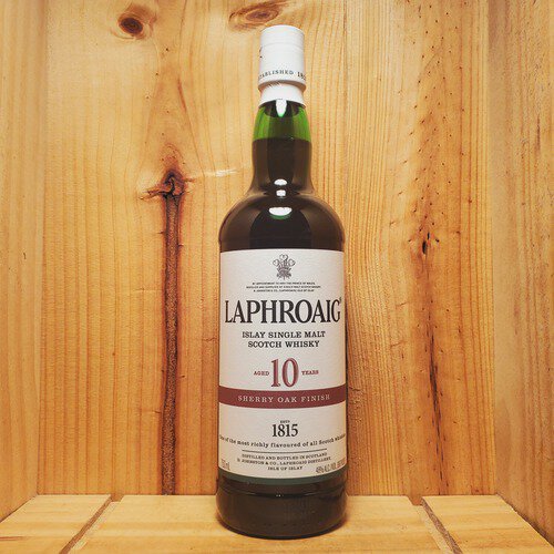 Laphroaig 10YR Sherry Oak Finish Single Malt Scotch