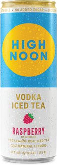 High Noon Vodka Hard Tea Raspberry RTD