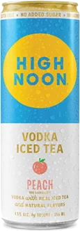 High Noon Vodka Hard Tea Peach RTD