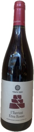 I Turrizzi, Etna Rosso '19-Italy, Sicily -ORGANIC-