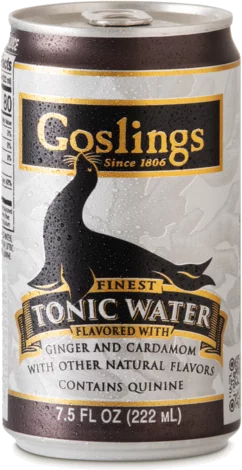 Goslings Tonic Water with Ginger and Cardamom