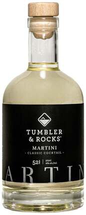 Tumbler & Rocks Lemon Gin Martini