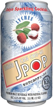 Takara Sake Jpop Chu Hi Lychee 350ML - Gary's Wine & Marketplace