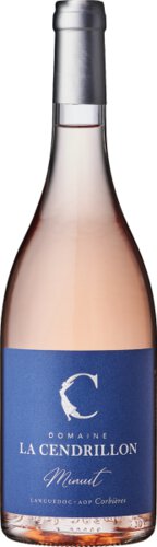 Domaine La Cendrillon Corbieres Rose Minuit