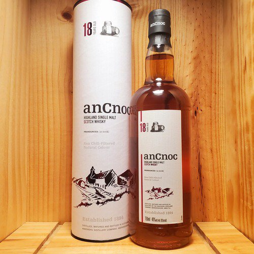 anCnoc 18yr Single Malt