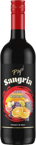 Papi Sangria Red