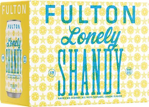 Fulton Lonely Shandy Blonde Ale