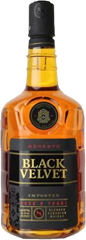 Black Velvet Reserve Blended Canadian Whisky