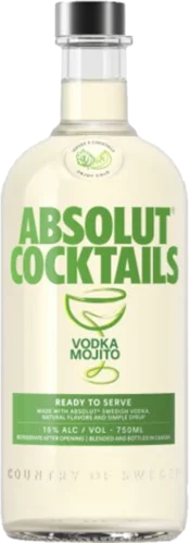 Absolut Cocktails Mojito RTS