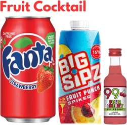 Buzz Bag Fruit Cocktail