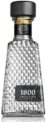 1800 Cristalino Añejo Tequila