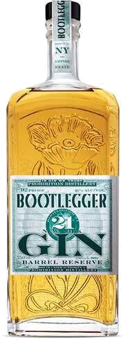 Bootlegger 21 Barrel Reserve Gin - 750ml