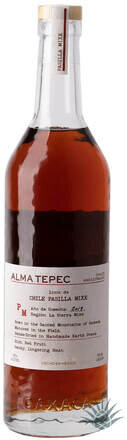 Alma Tepec Chile Pasilla Mixe Chili Peppper Liquer