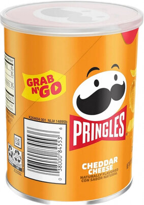 Pringles Cheddar & Cheese