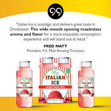 Right Coast Italian Ice Cherry Vodka Chill