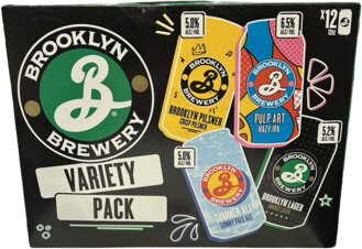 Brooklyn Variety 12PK Cans