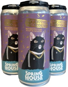 Spring House Nuthin Ta Mouse Wit 4PK Cans